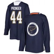 Blue Men's Chris Pronger St. Louis Blues Authentic Practice Jersey