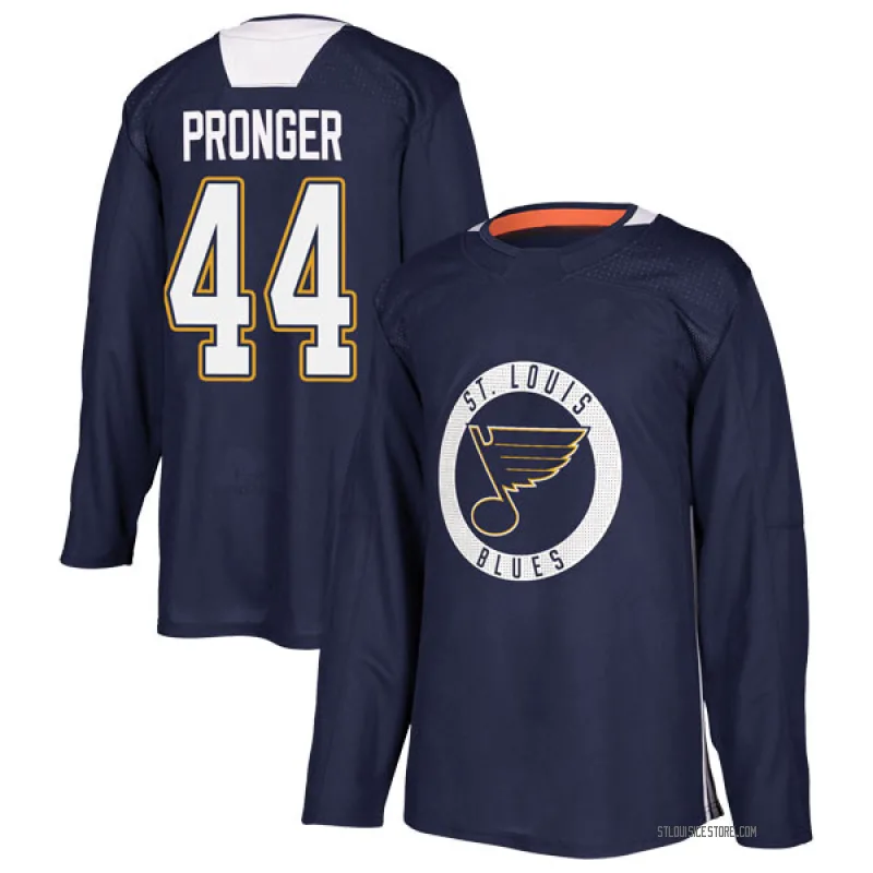 Blue Men's Chris Pronger St. Louis Blues Authentic Practice Jersey