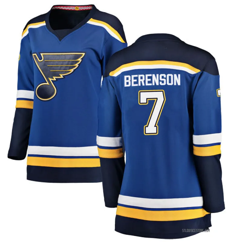 Blue Women's Red Berenson St. Louis Blues Breakaway Home Jersey