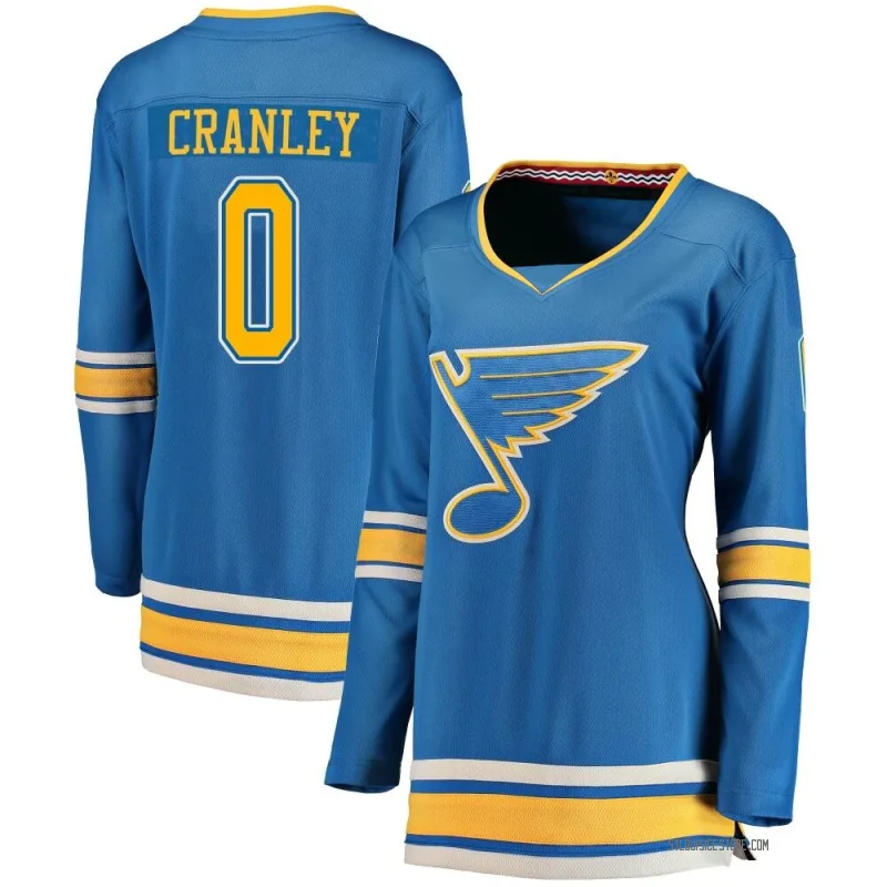 women's st louis blues moletom com capuz